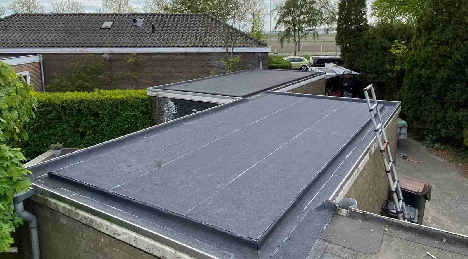 Dakbedekking vervangen Beverwijk