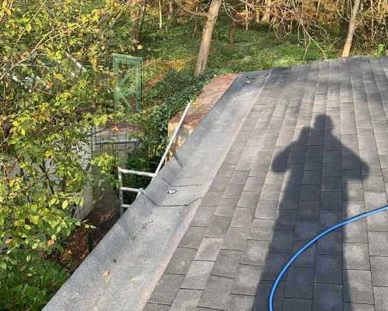 Dakgoot steen dakdekker