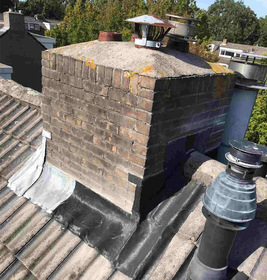 Schoorsteen vervangen