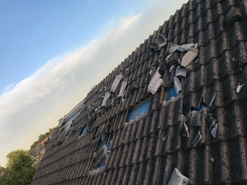 Stormschade dak repareren