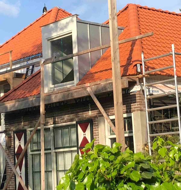 Dakkapel lekkage dakdekker