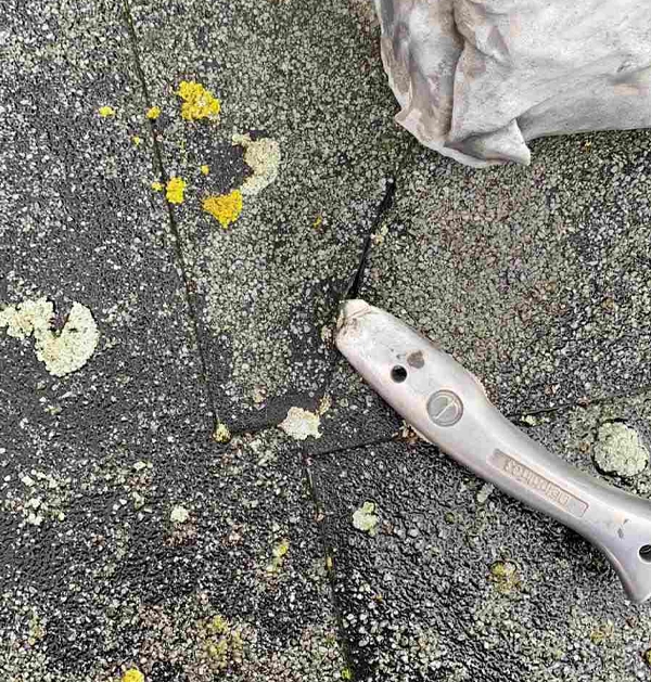 Lekkage plat dak verhelpen